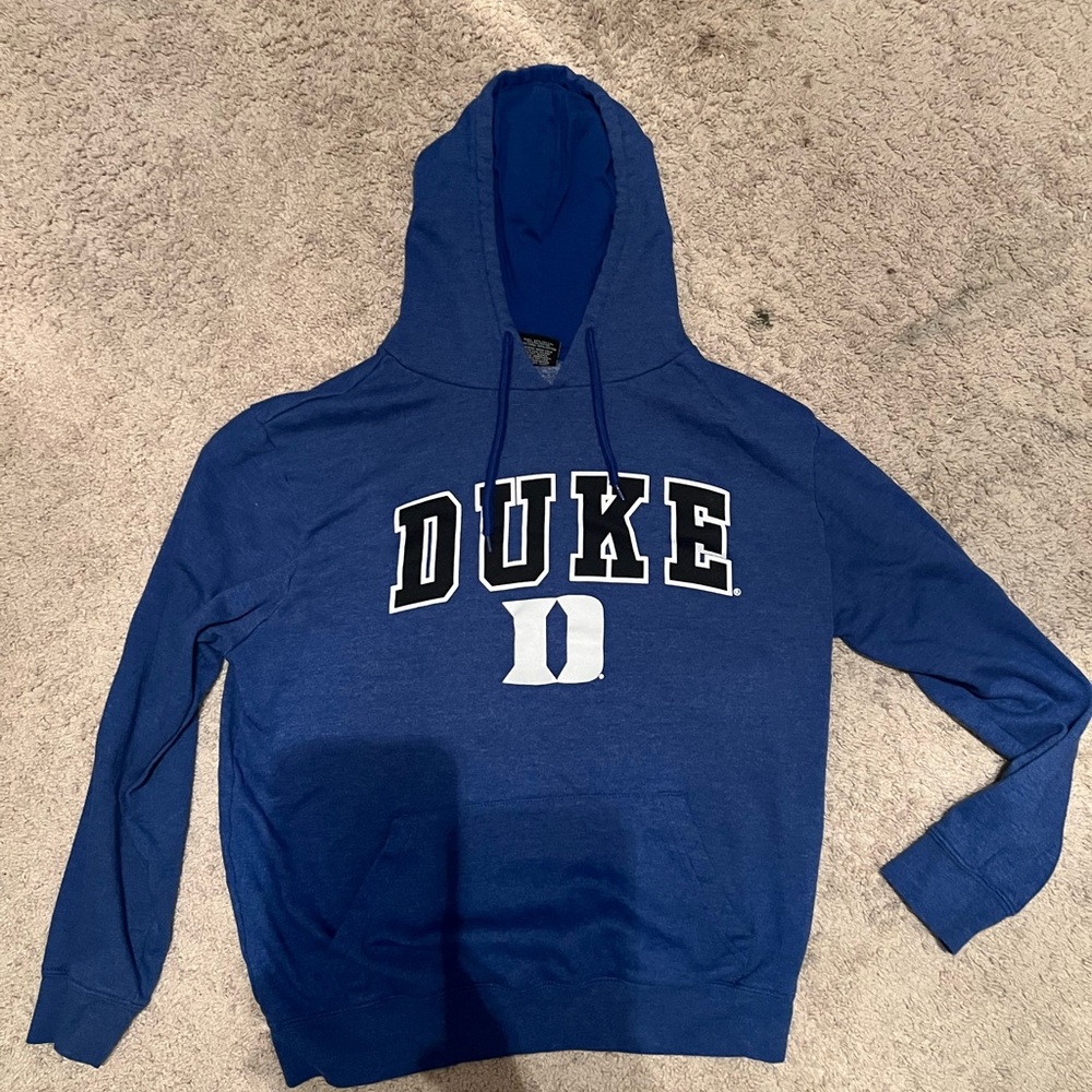 Blue Men's Duke University Hoodie
